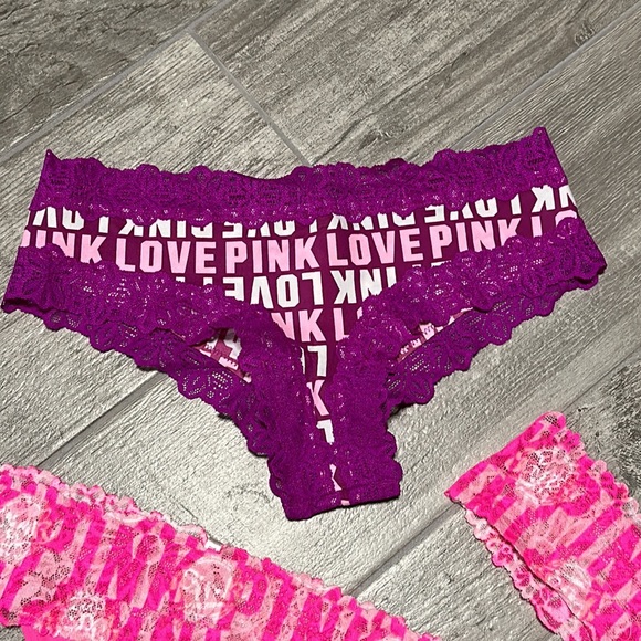 NEW bundle of 4 Victoria’s Secret underwear - Picture 4 of 5